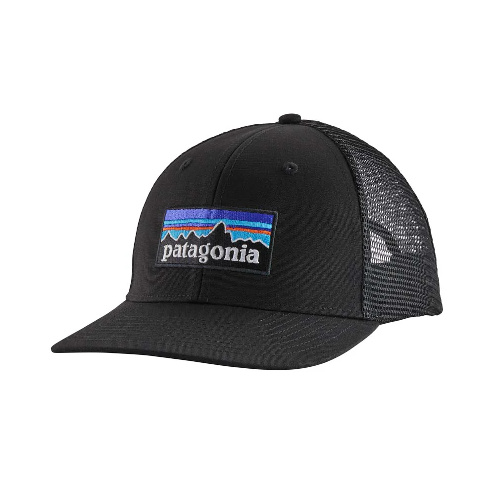 Patagonia Men's P-6 Logo Trucker Hat - Image 3