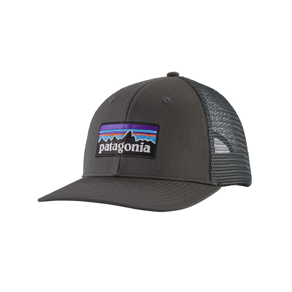 Patagonia Men's P-6 Logo Trucker Hat - Image 4