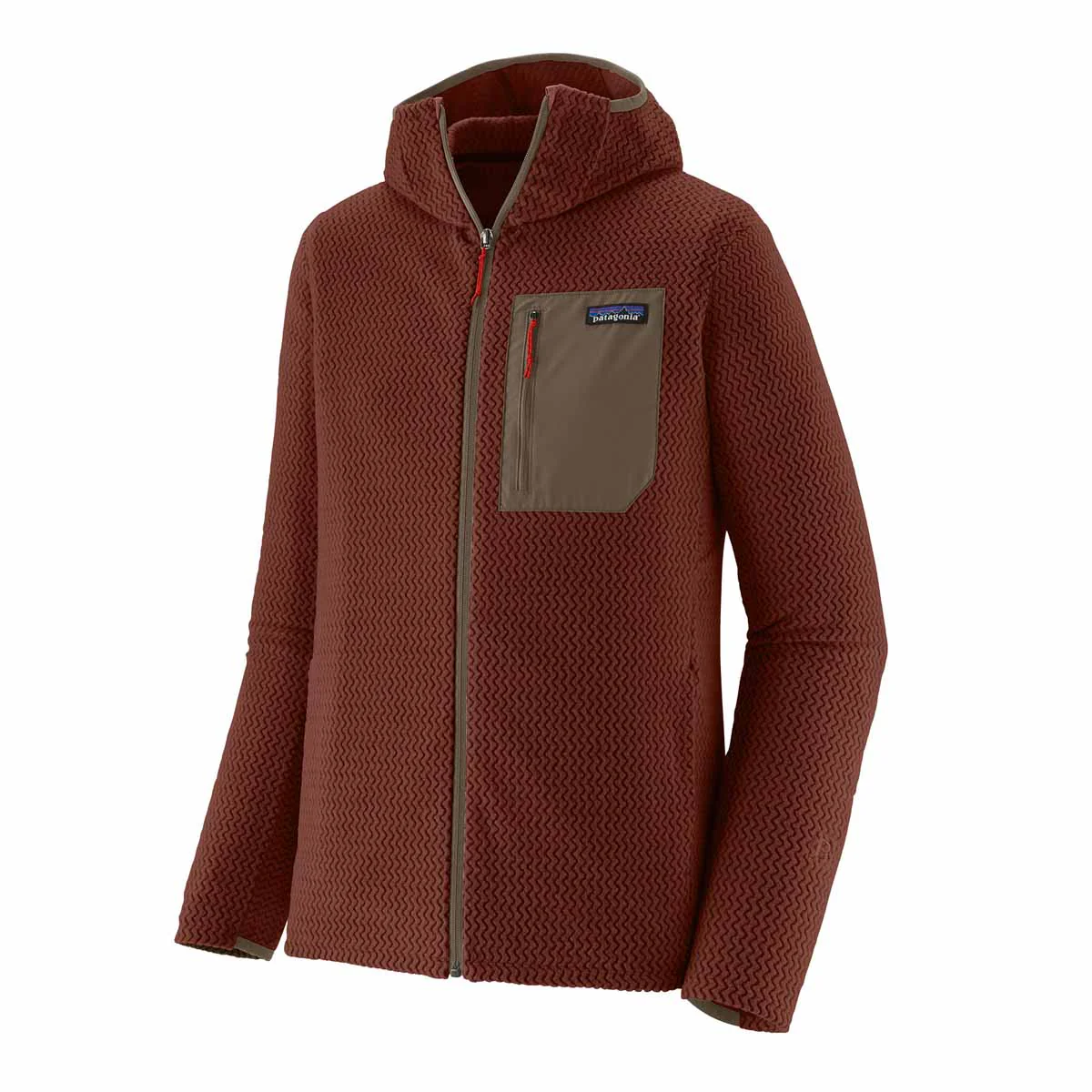 Patagonia Men's R1 Air Full Zip Hoody - Image 3