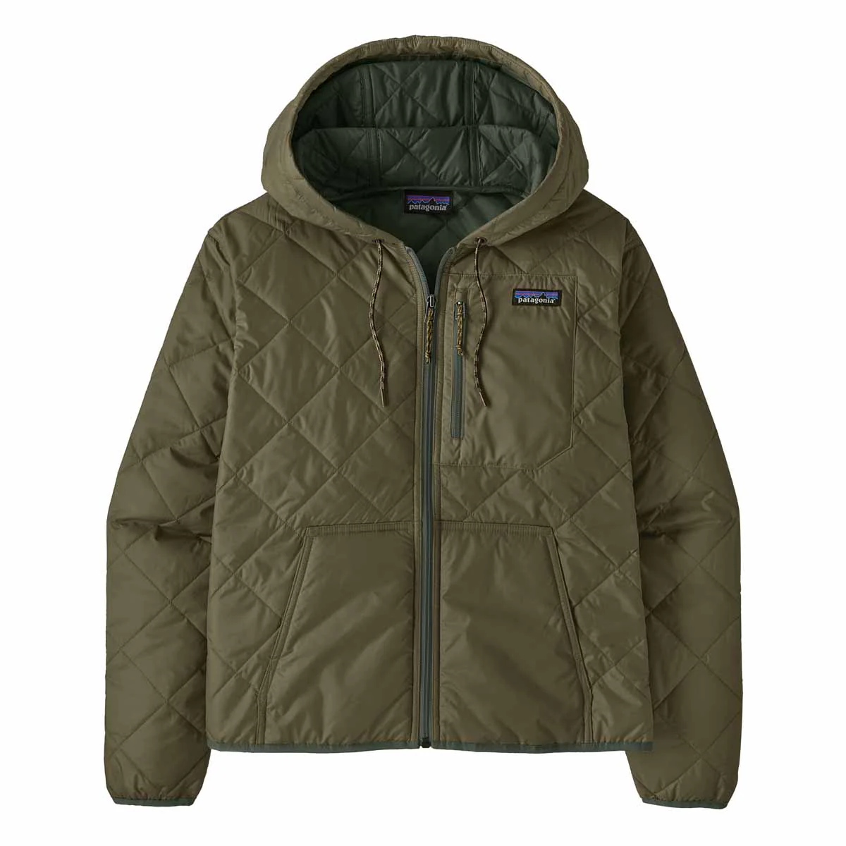 Patagonia Women's Diamond Quilted Bomber Hoody - Image 2