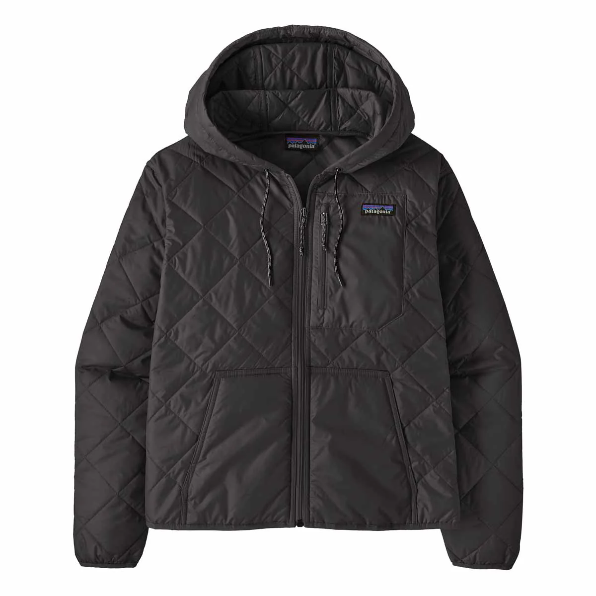 Patagonia Women's Diamond Quilted Bomber Hoody - Image 3