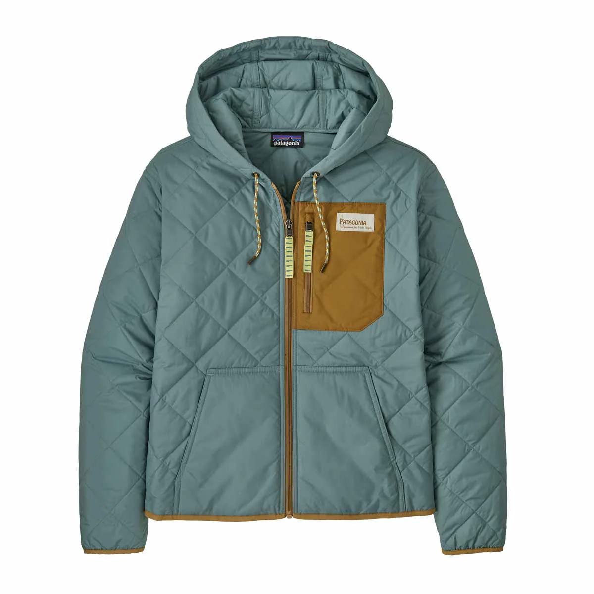 Patagonia Women's Diamond Quilted Bomber Hoody - Image 4