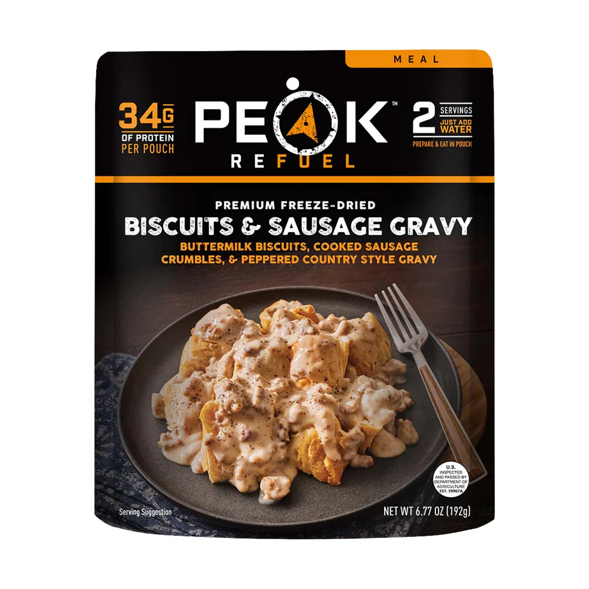 Peak Refuel Biscuits & Gravy