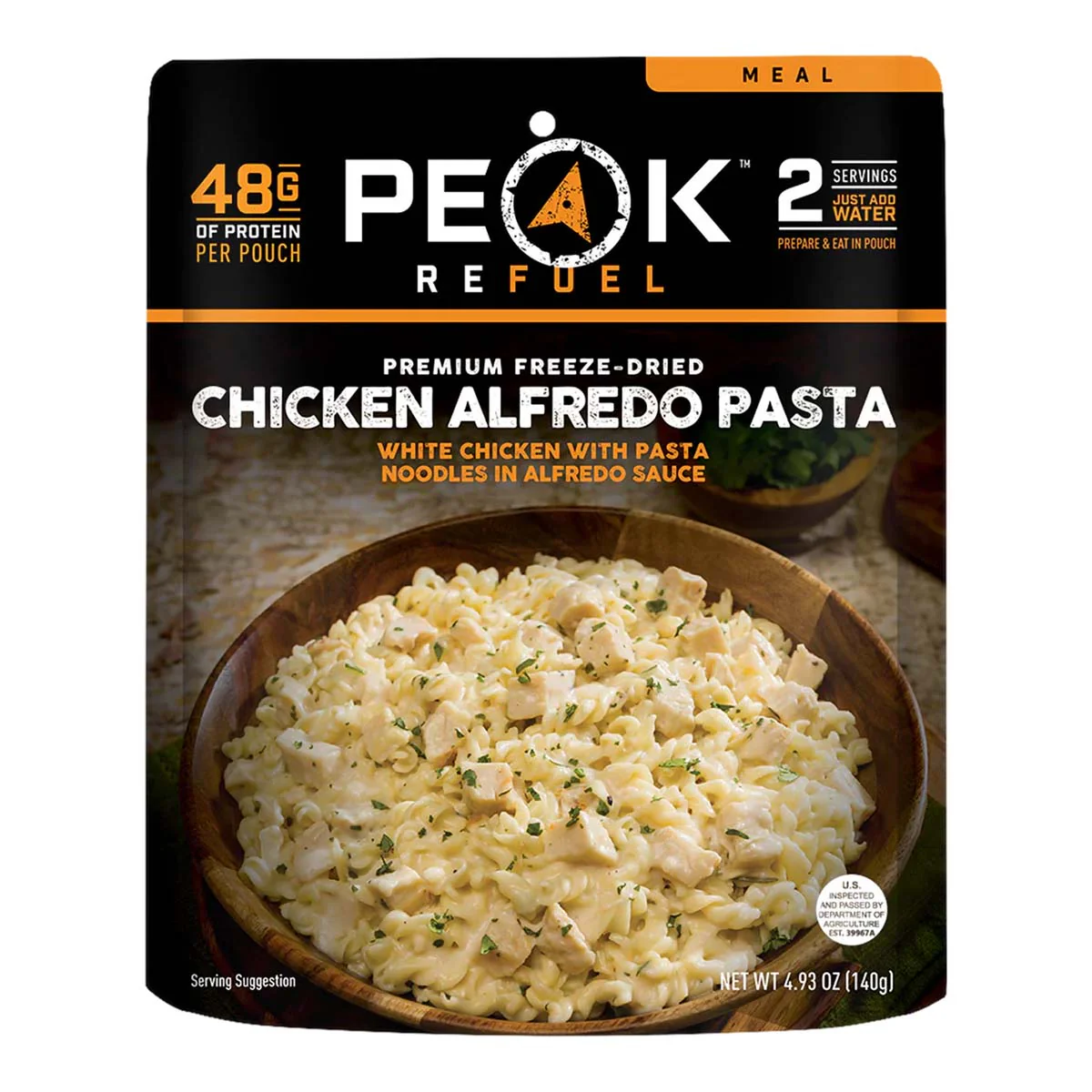 Peak Refuel Chicken Alfredo