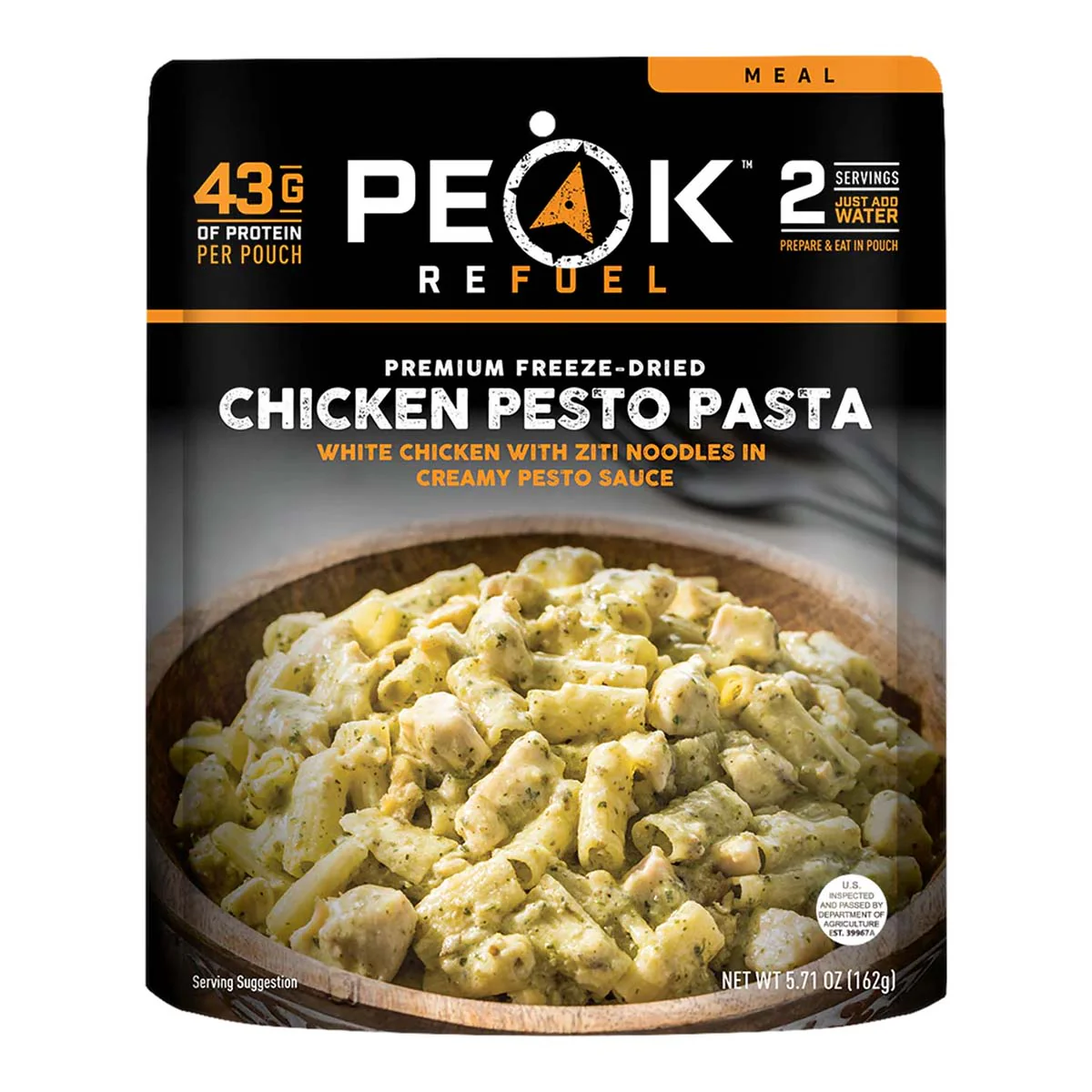 Peak Refuel Chicken Pesto Pasta