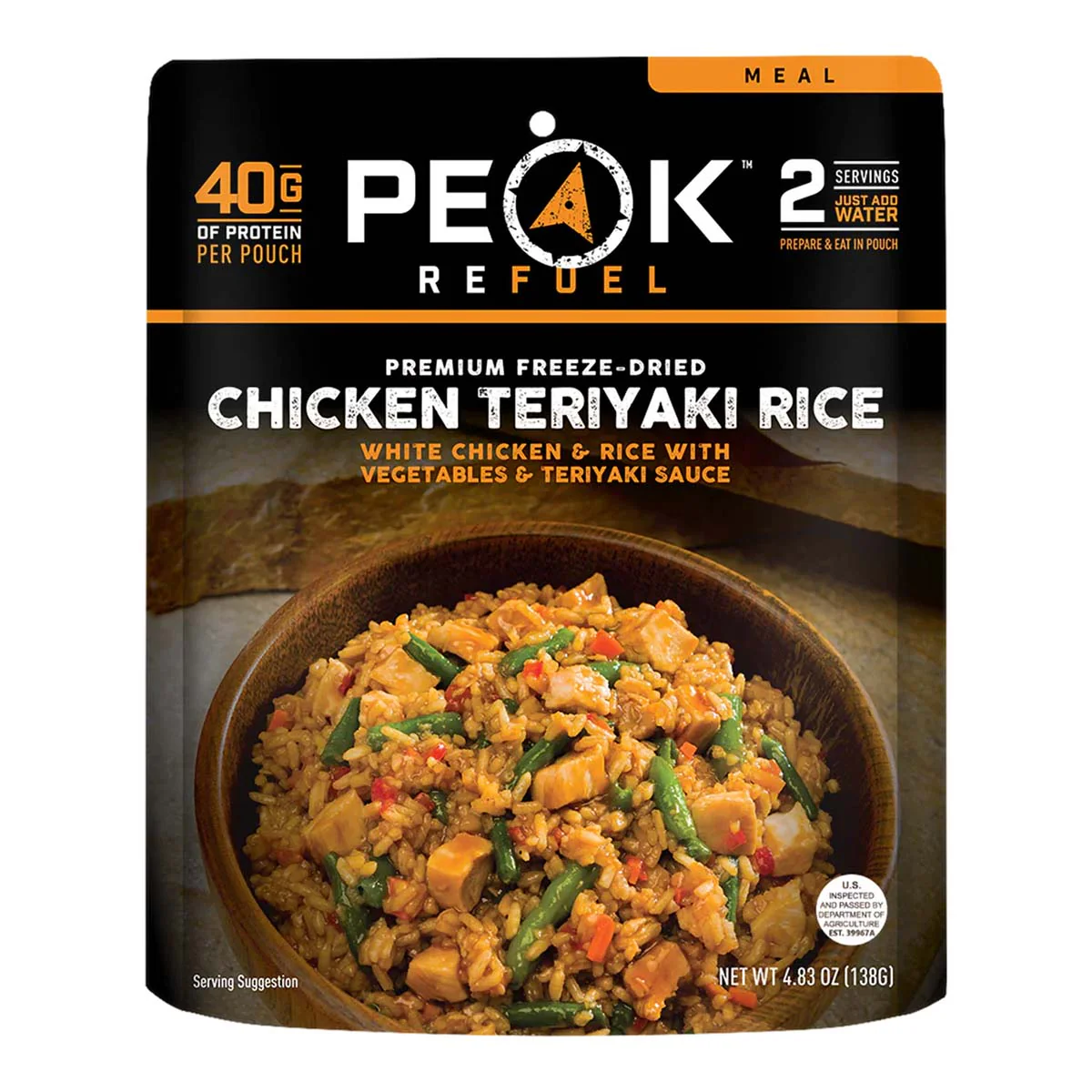 Peak Refuel Chicken Teriyaki