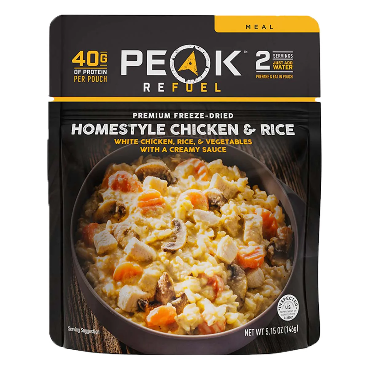 Peak Refuel Homestlye Chicken & Rice