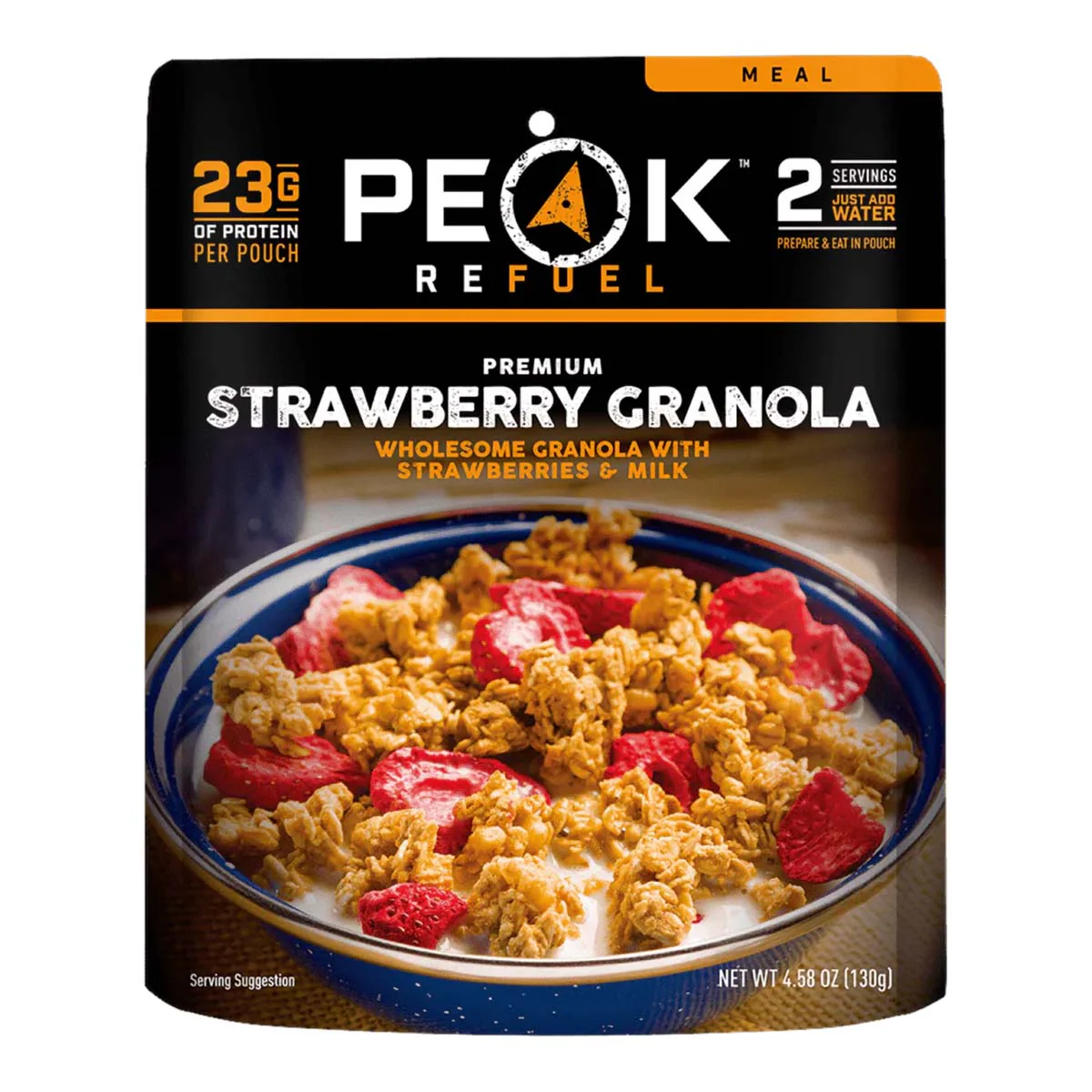 Peak Refuel Strawberry Granola