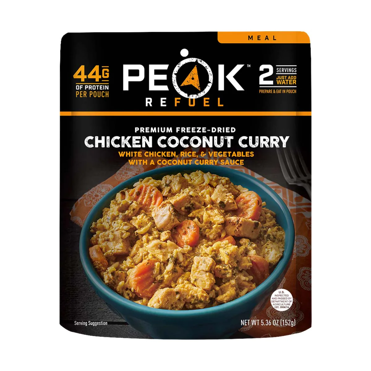 Peak Refuel Thai Coconut Curry