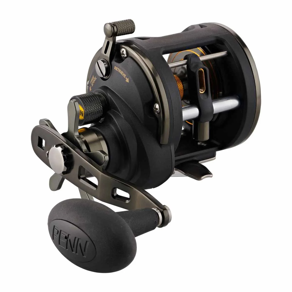 Penn Squall II Left Hand Levelwind Reel