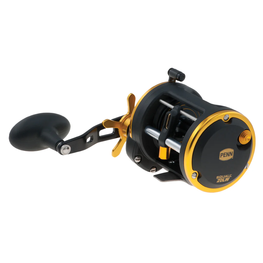 Penn Squall II Left Hand Levelwind Reel - Image 2