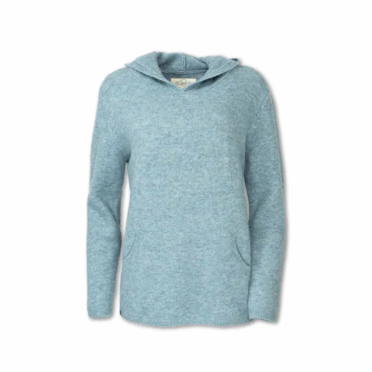 Purnell Women's Mohair Blend Sweater Hoodie