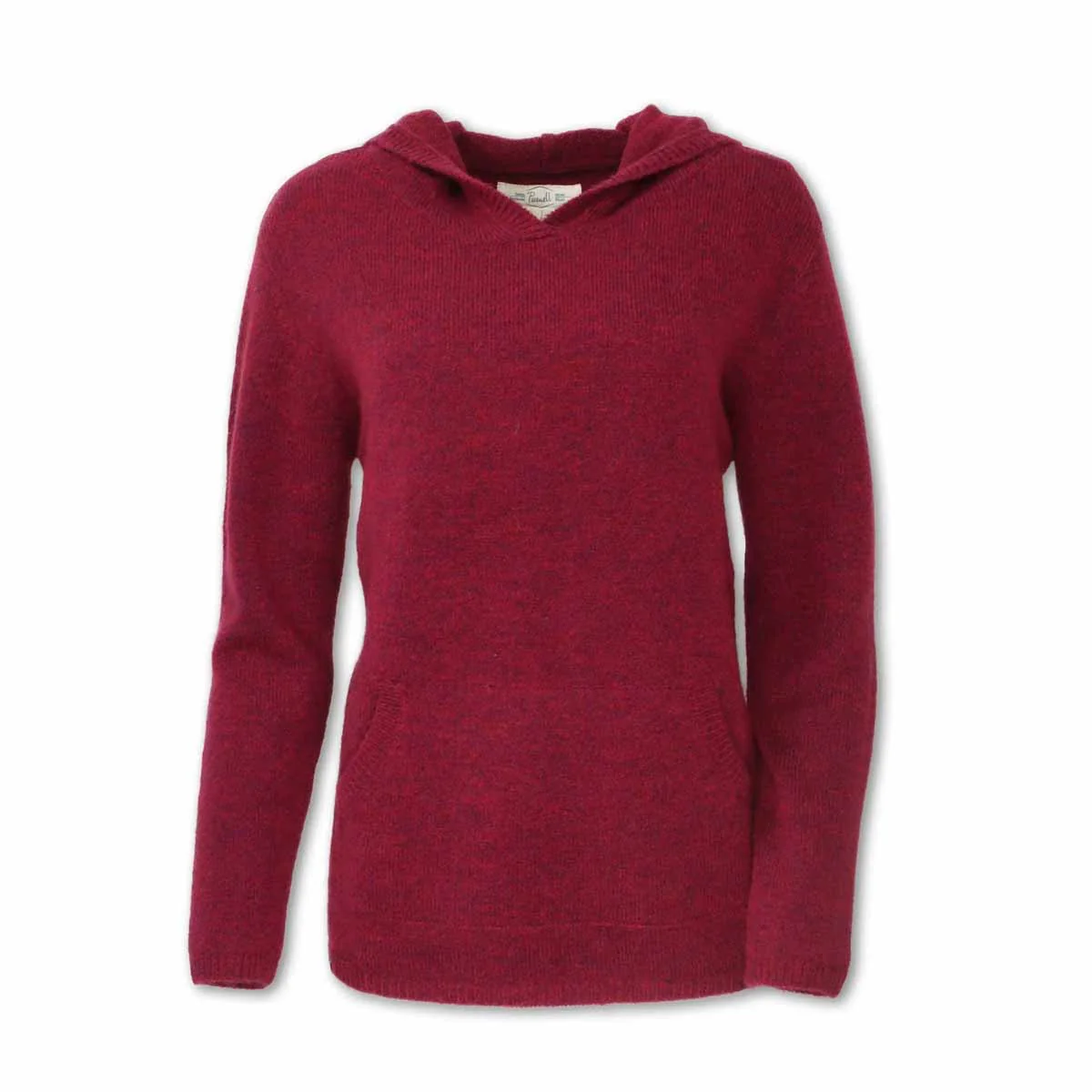 Purnell Women's Mohair Blend Sweater Hoodie - Image 2
