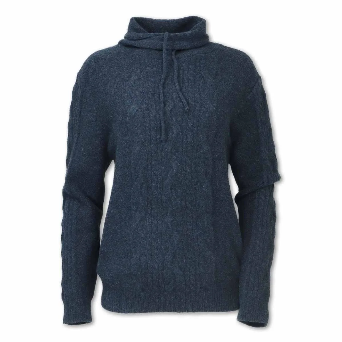 Purnell Women's Wool Blend Cowlneck Sweater