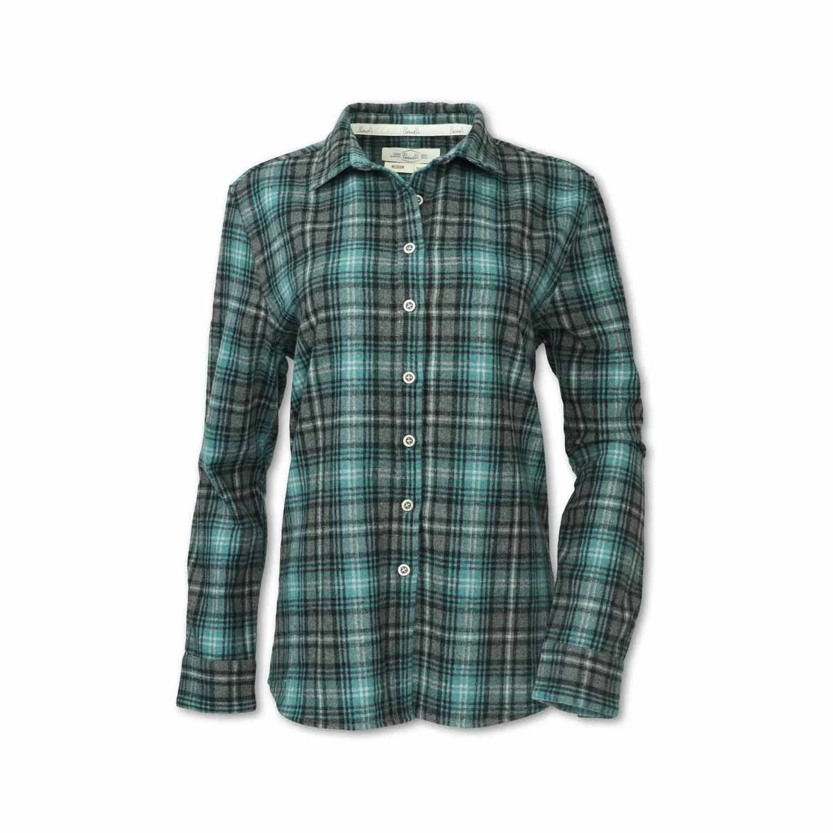 Purnell Women's Wool Blend Plaid Flannel