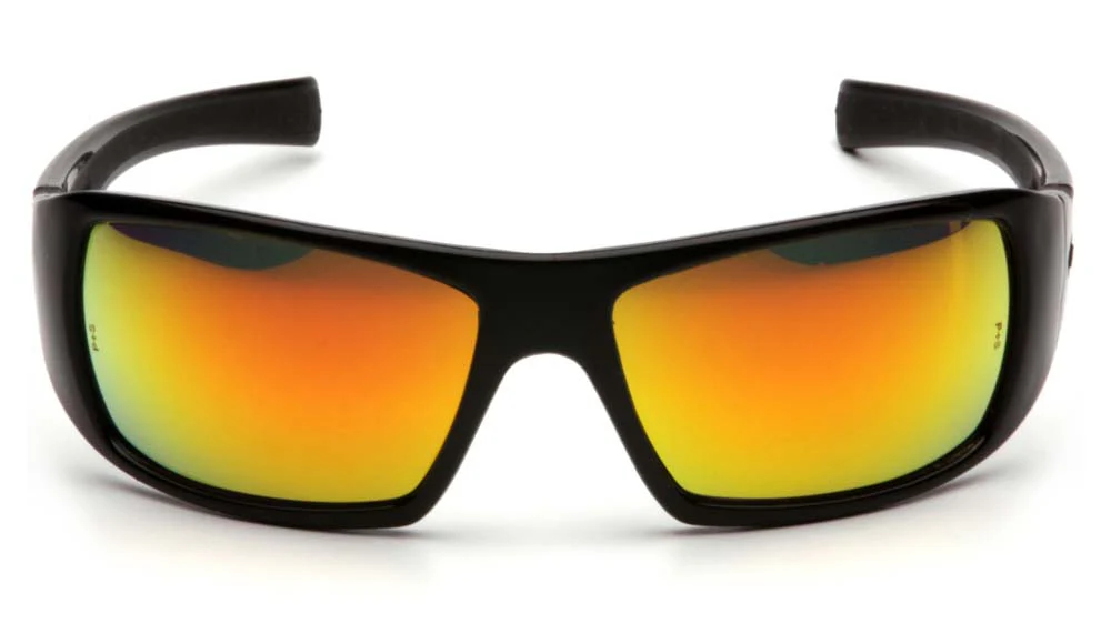 Pyramex Goliath Safety Glass - Orange Mirror
