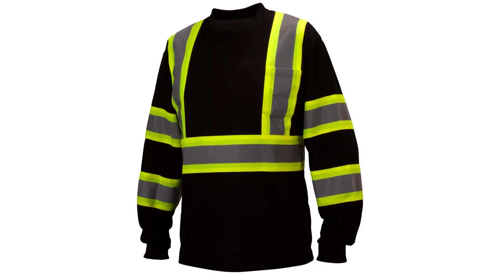 Pyramex Hi-Vis Contrast Tape T-Shirt