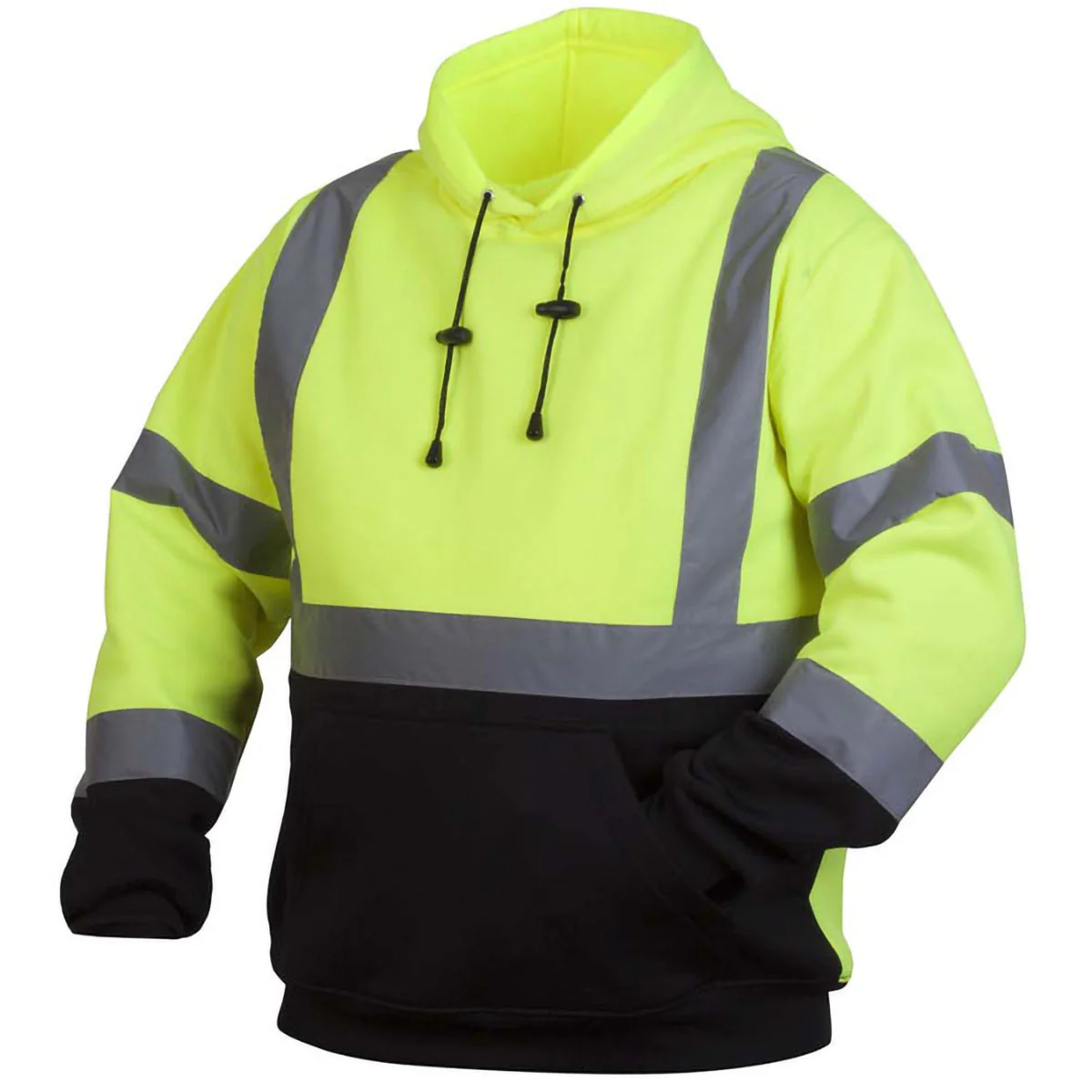 Pyramex Hi-Vis Pullover Hoody