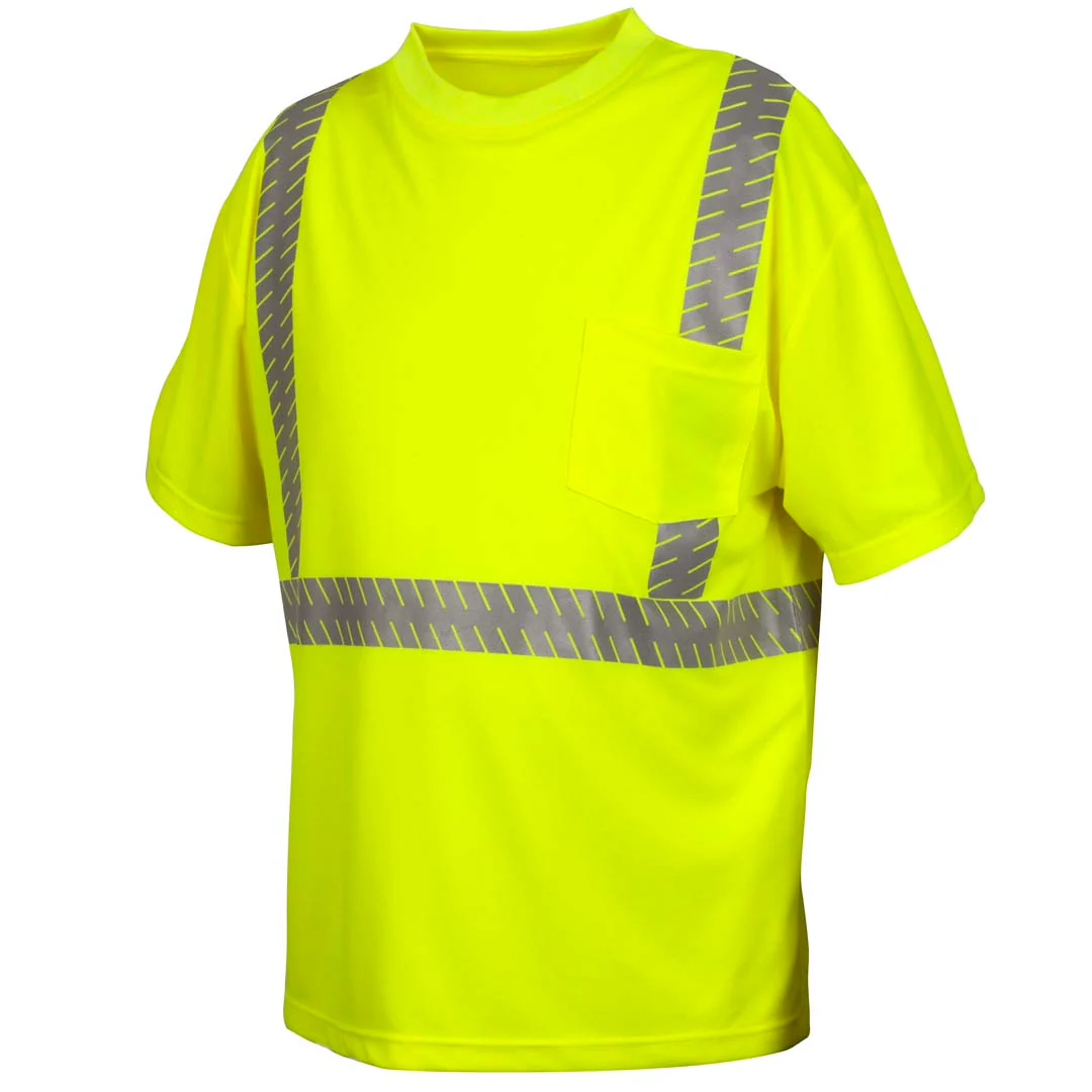 Pyramex Hi-Vis Short Sleeve Shirt - Image 2