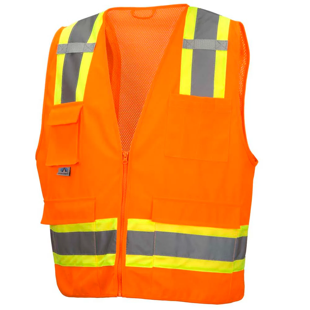 Pyramex Hi-Vis Vest Contrast Tape - Image 2