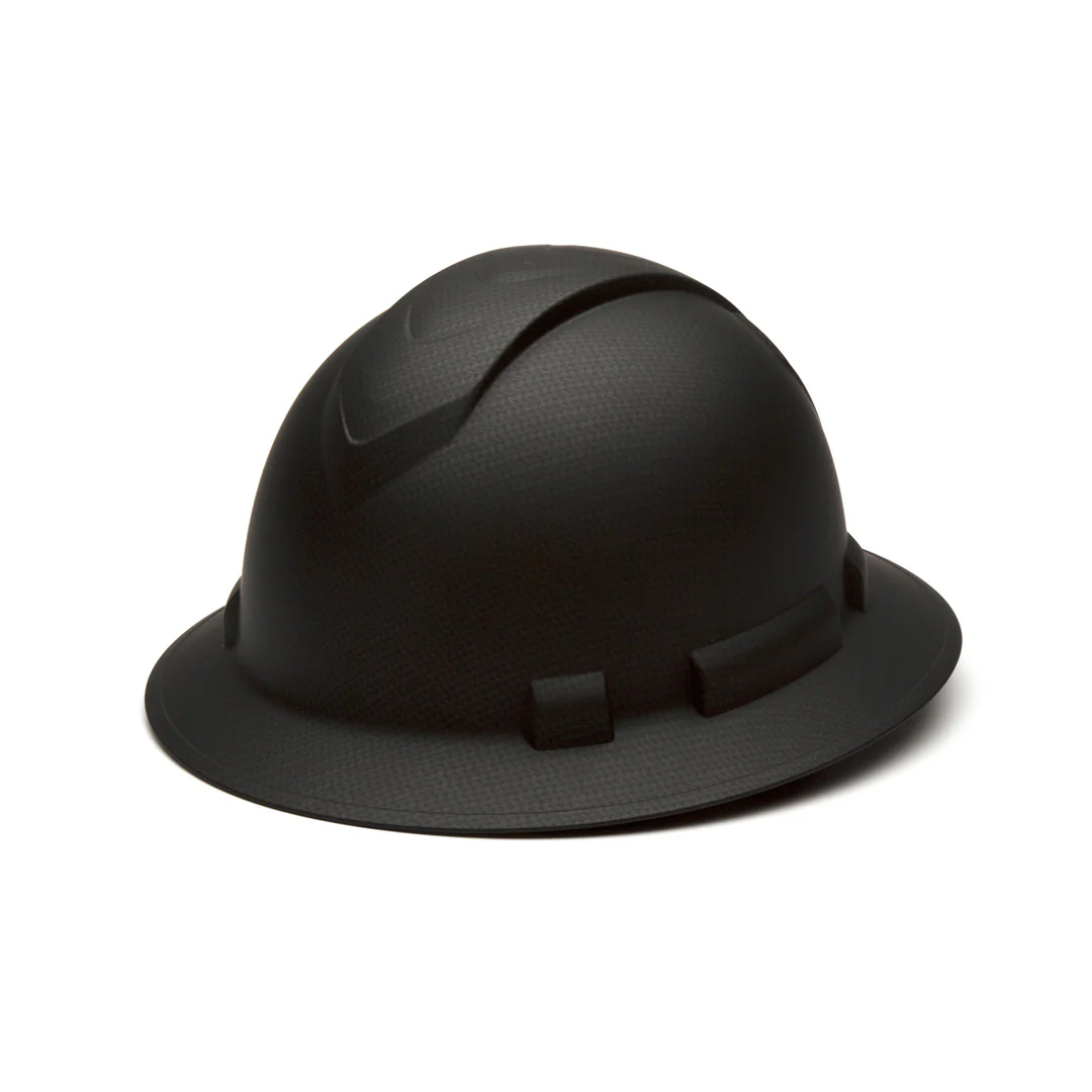 Pyramex Hydro Ridgeline Full Brim 4-Point Hard Hat