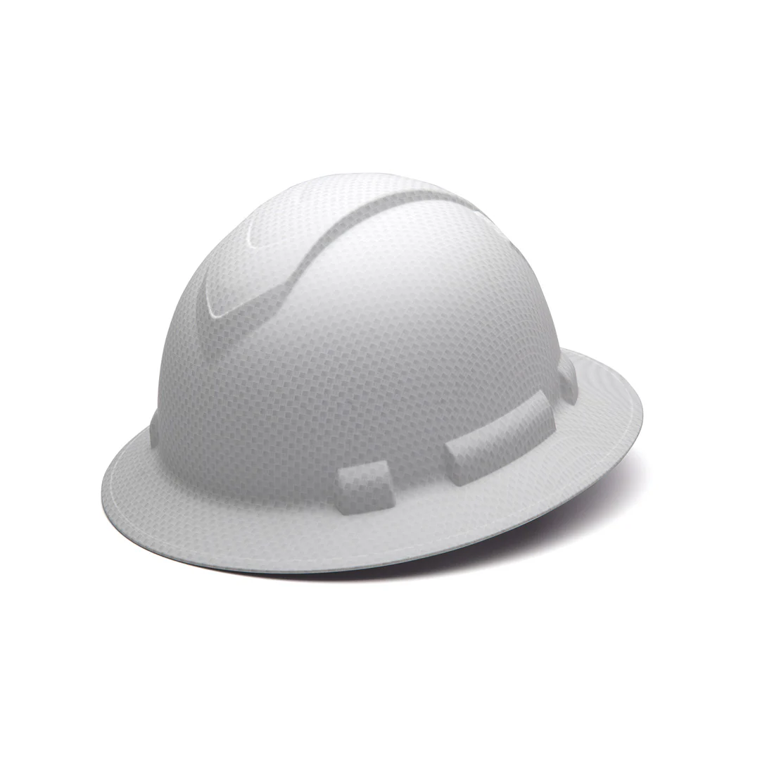 Pyramex Hydro Ridgeline Full Brim 4-Point Hard Hat - Image 2