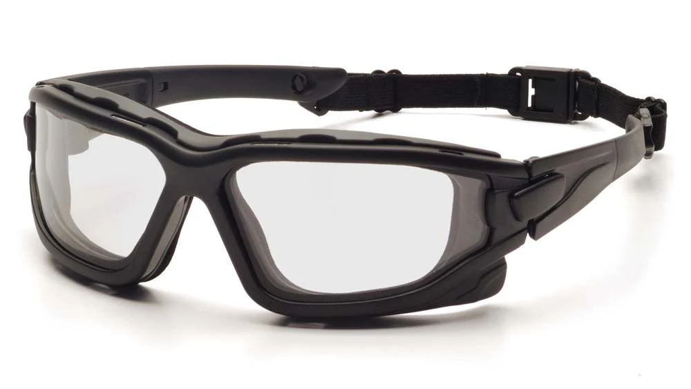 Pyramex I-Force Anti Fog Goggle - Clear