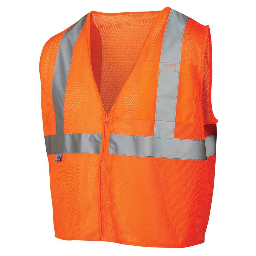Pyramex Mesh Hi-Vis Vest W/Zipper - Image 2