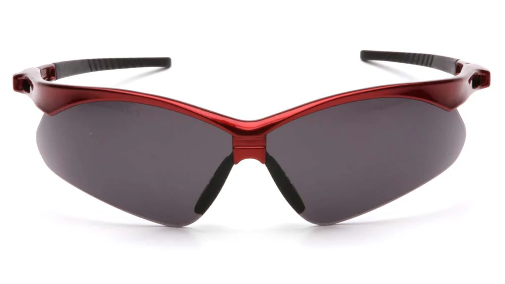 Pyramex Pmxtreme Safety Glass - Gray/Red