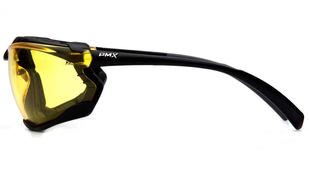 Pyramex Proximity Safety Glass Amber