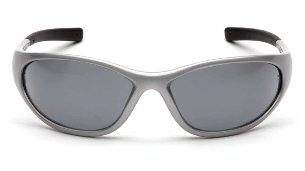 Pyramex Zone II Safety Glass - Gray/Silver