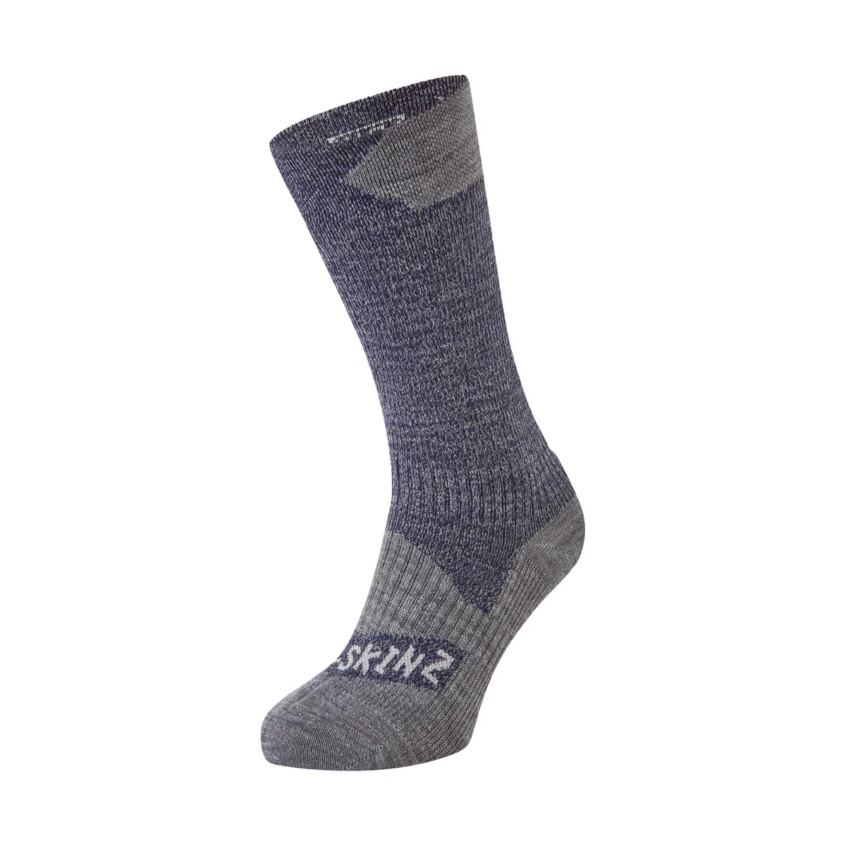 Raynham Waterproof All Weather Mid Length Sock - Navy
