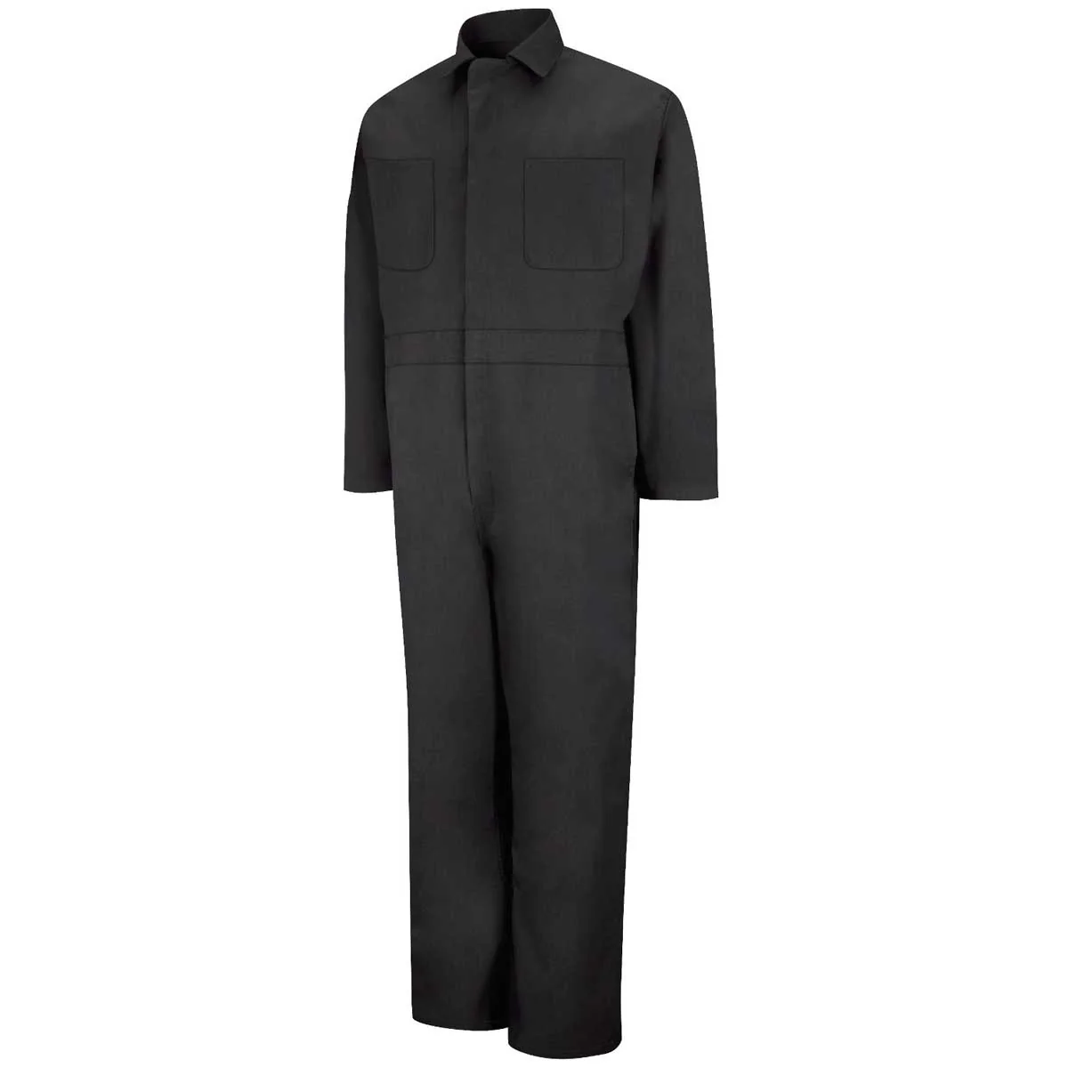 Red Kap Men's Action Back Coverall - Black