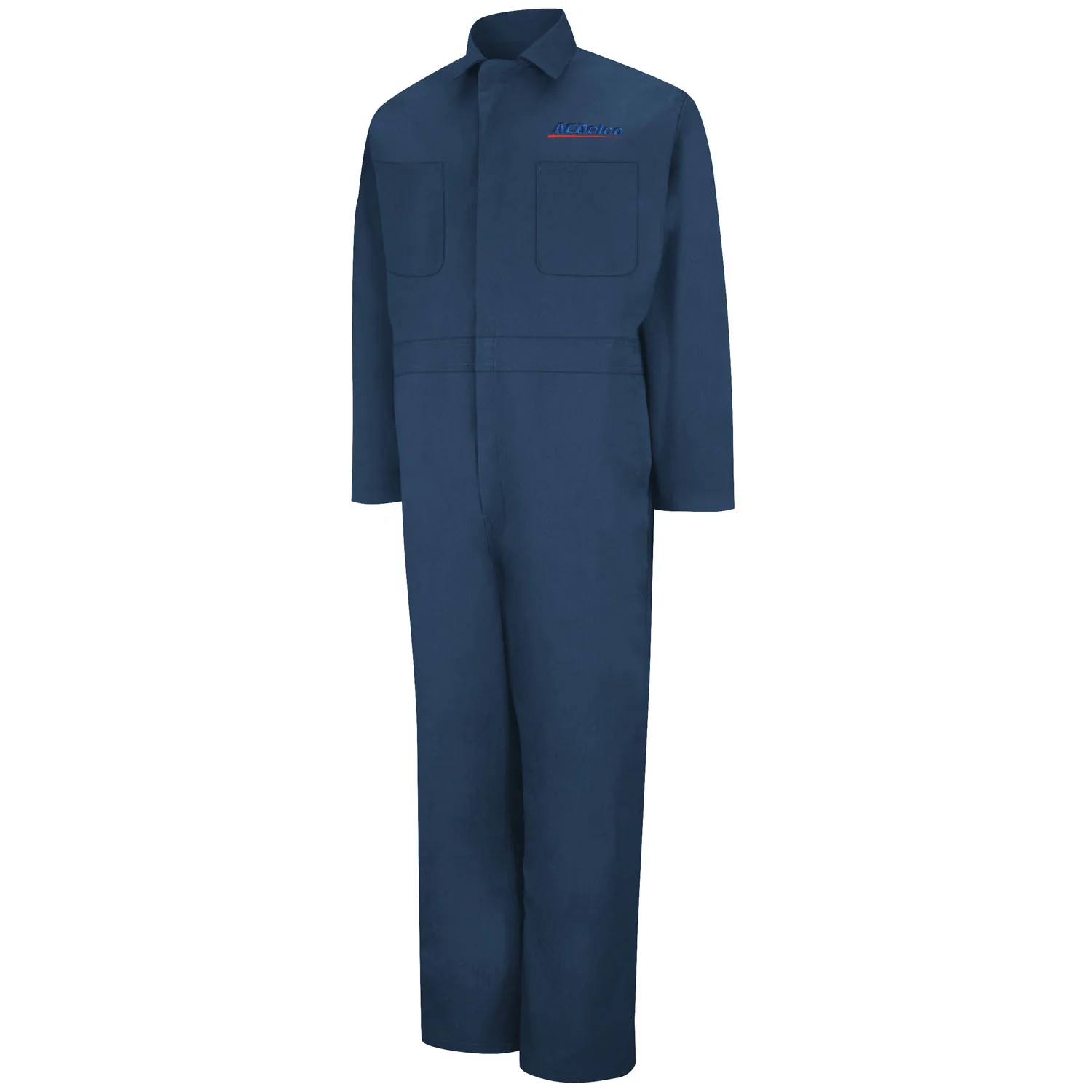 Red Kap Men's Twill Action Back Coverall Navy - Image 2