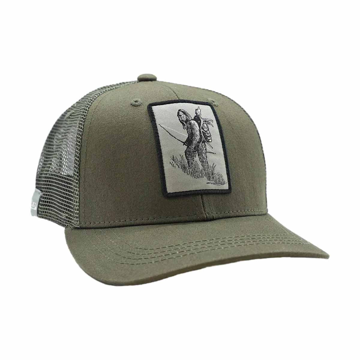 Rep Your Water Backcountry Squatch Mesh Back Cap