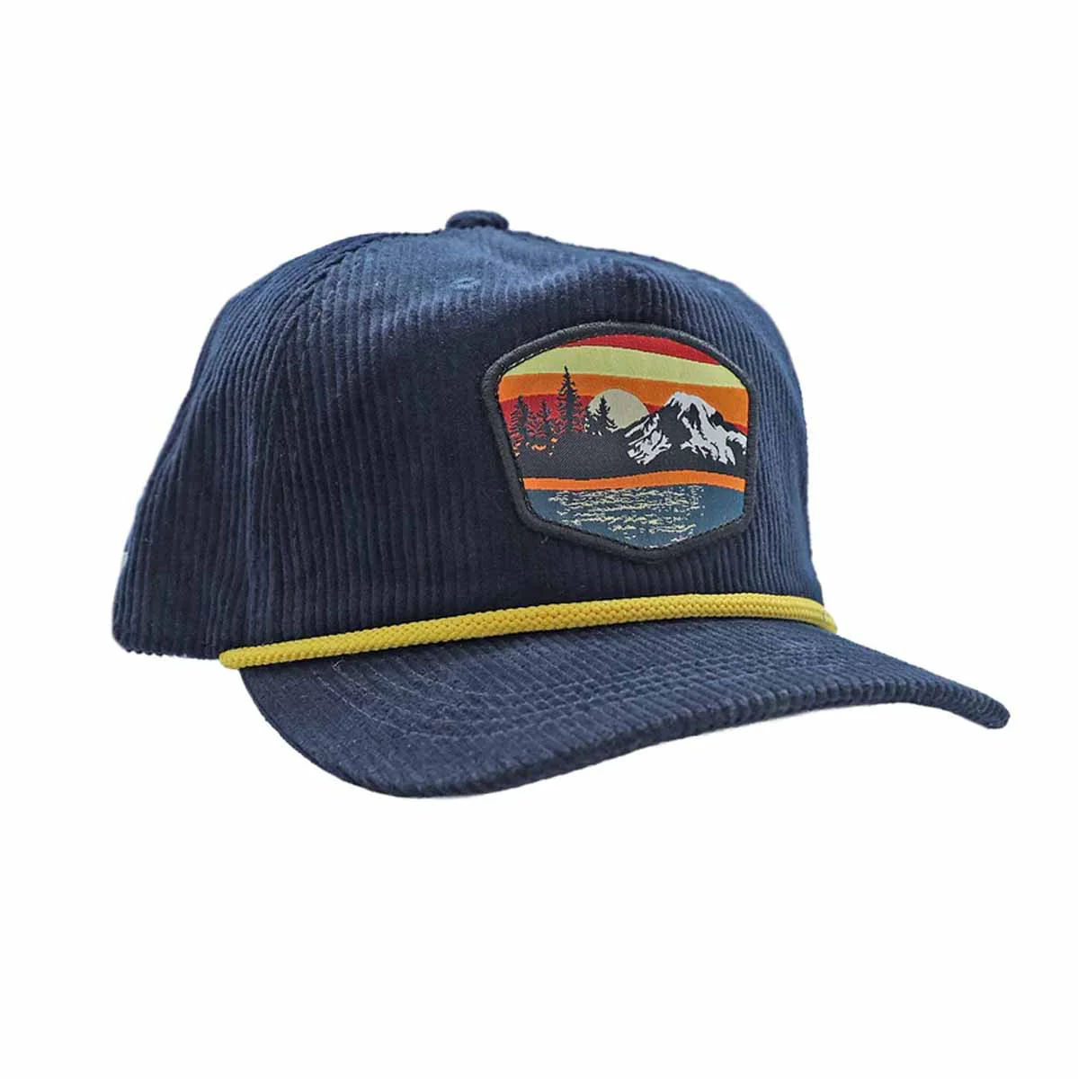 Rep Your Water Golden Hour Unstructured 5 Panel Hat