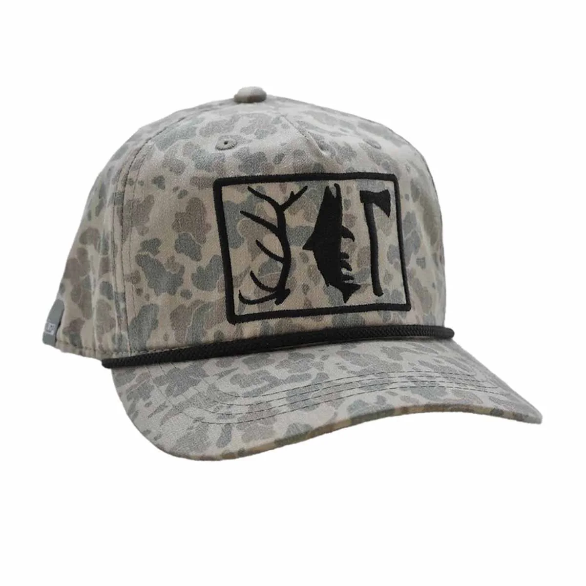 Rep your Water Hunt Fish Camp Unstructured 5 Panel Hat