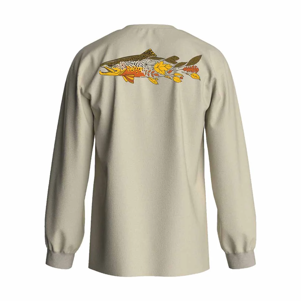 Rep Your Water Men's Fall Colors Long Sleeve T-Shirt