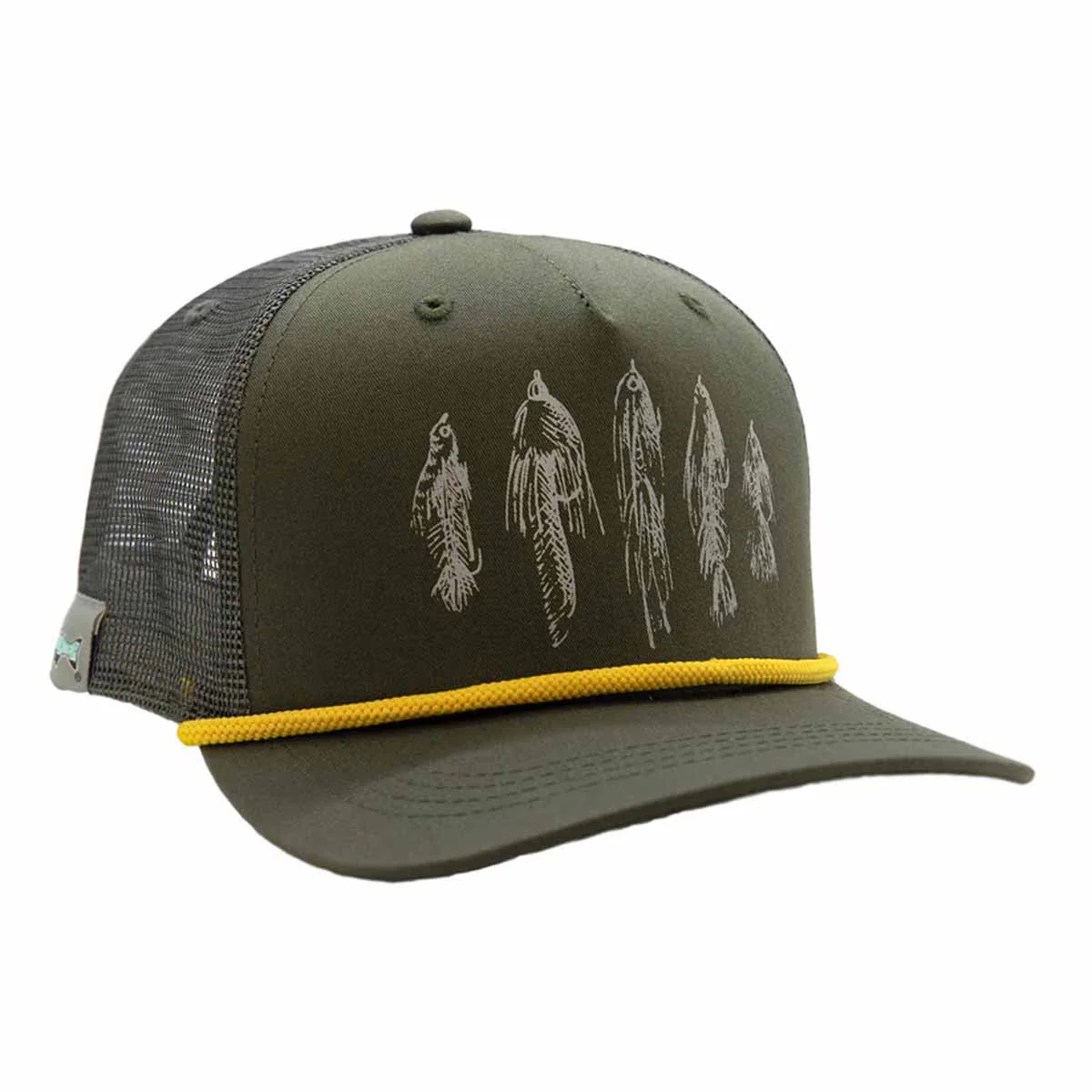 Rep Your Water Streamers 5 Panel Hat