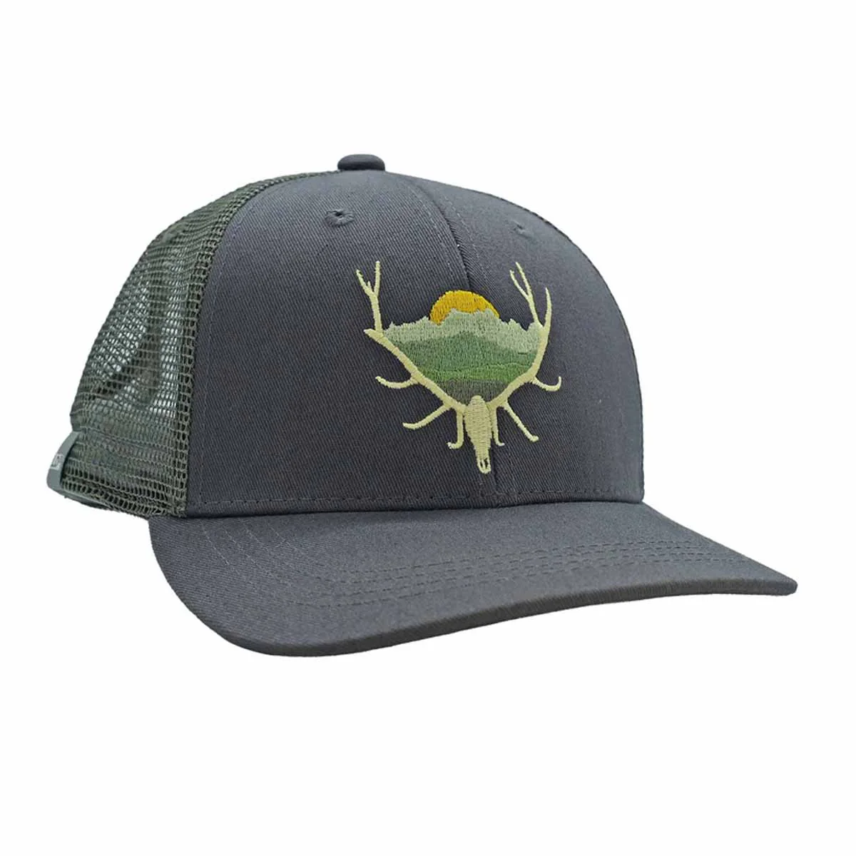 Rep Your Water Wilderness Bull Standard Fit Hat