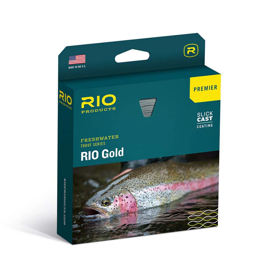 RIO Premier Gold Fly Line - Image 3