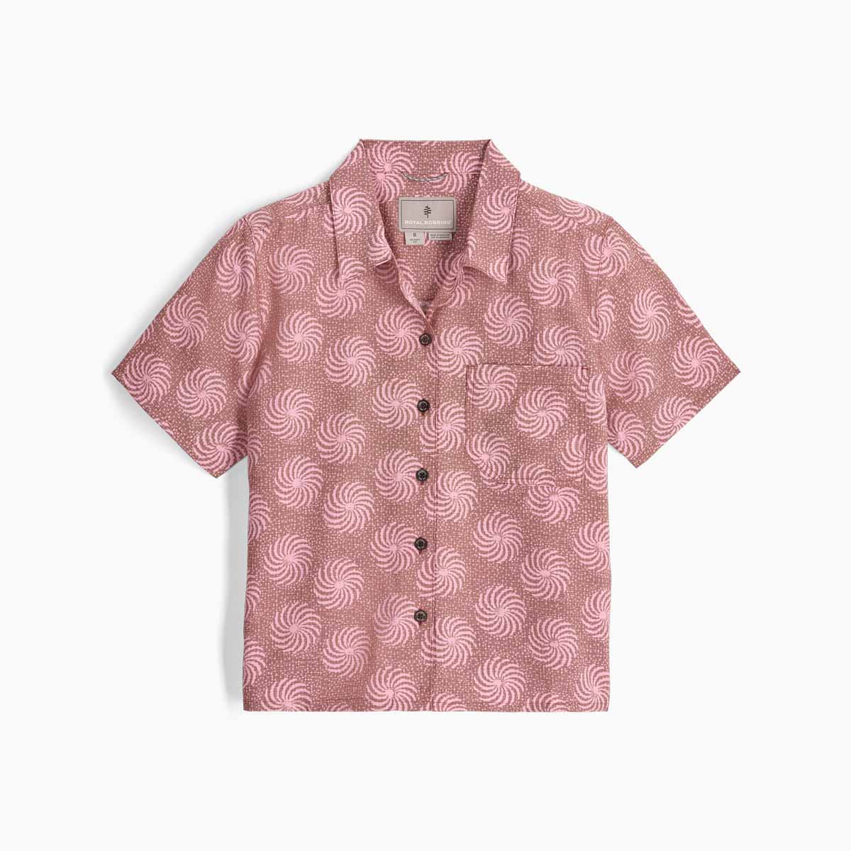 Royall Robbins Women's Camino Pucker S/S