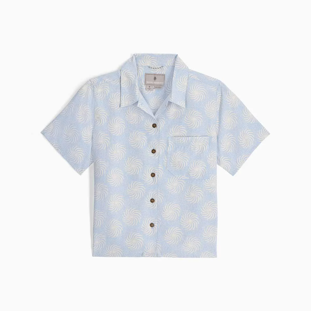 Royall Robbins Women's Camino Pucker S/S - Image 2