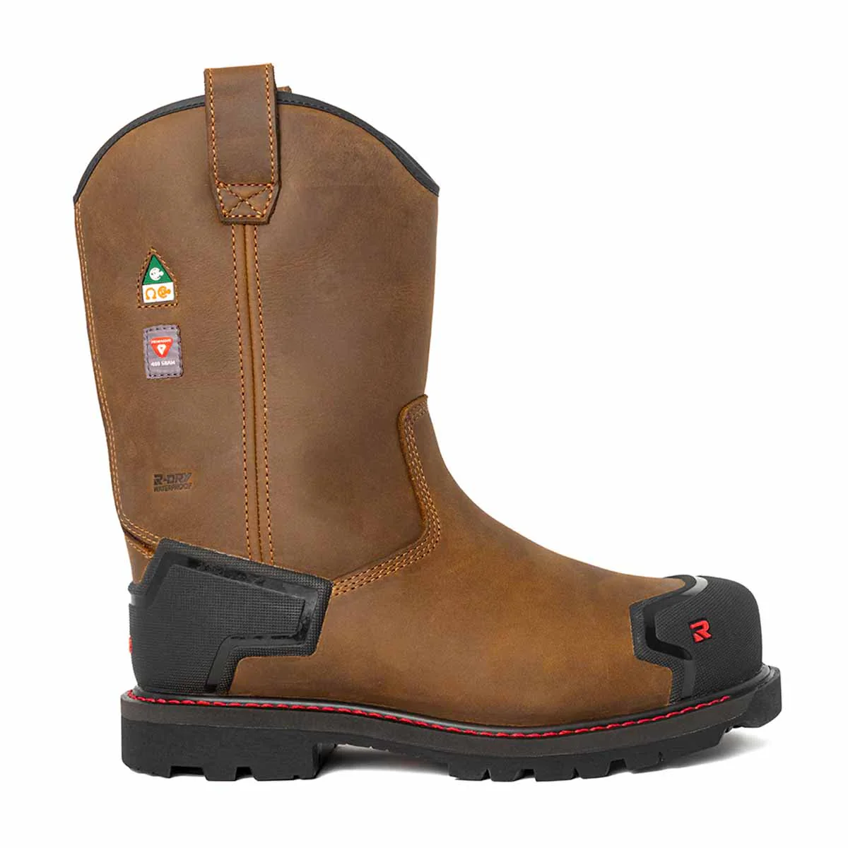 Royer Men's Arctic Grip Wellington with 400g Insulation
