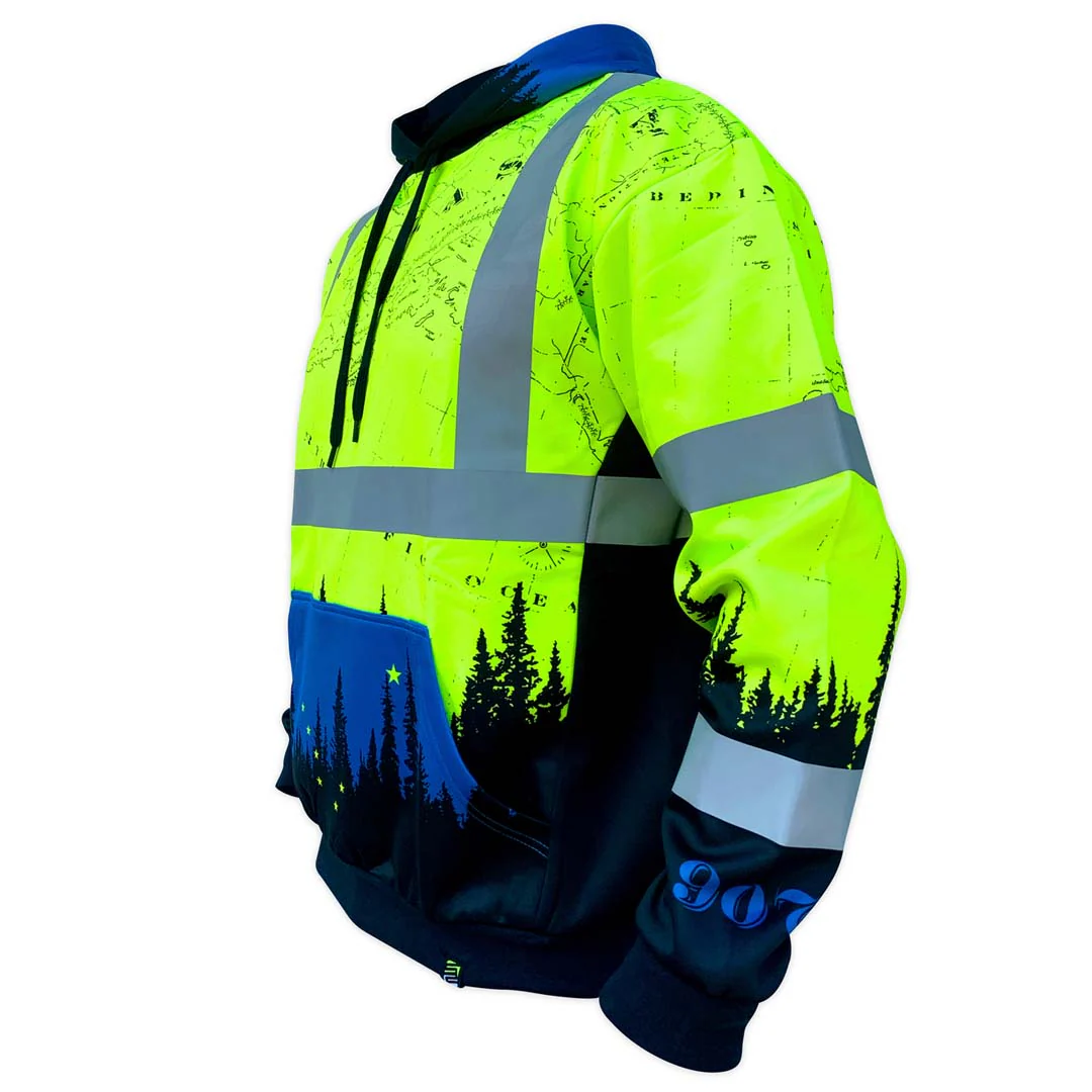 Safety Shirtz Alaska Safety Hoody