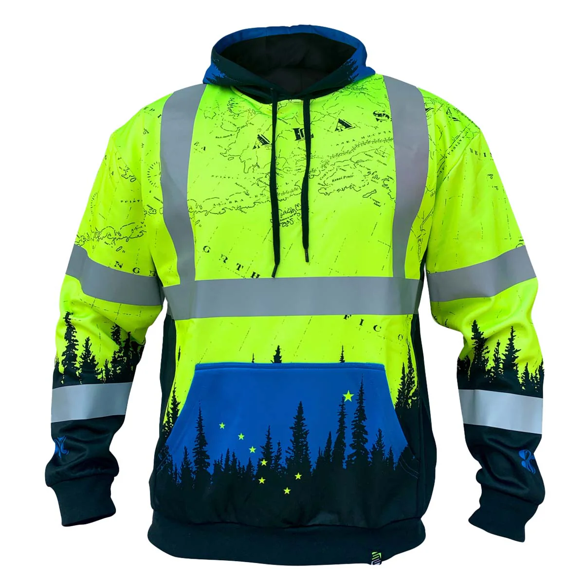 Safety Shirtz Alaska Safety Hoody - Image 2