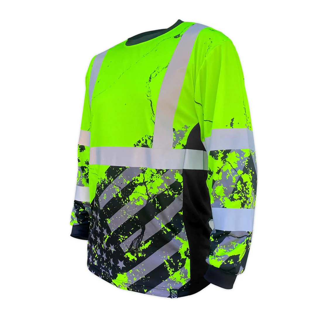 Safety Shirtz American Grit L/S Safety Shirt