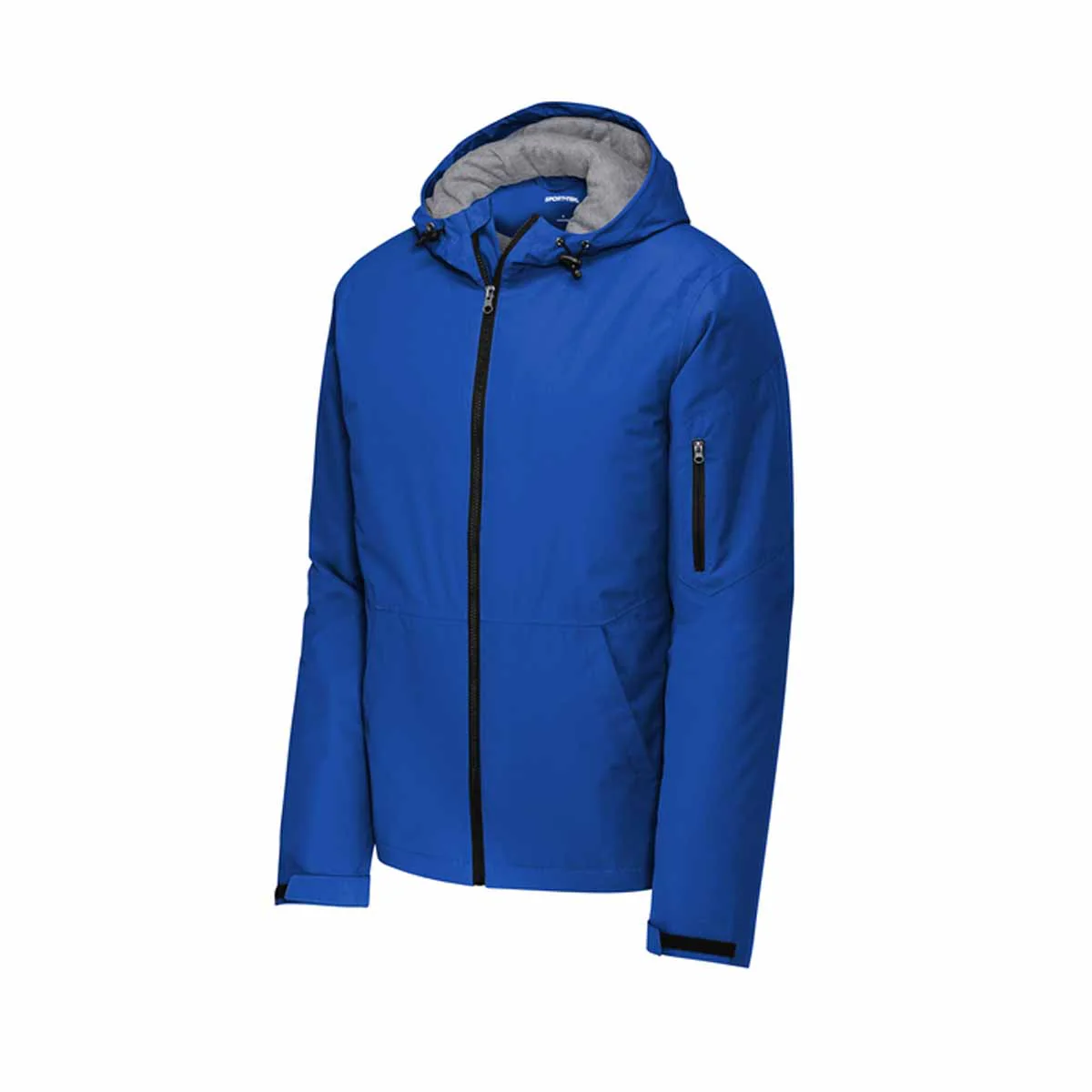 Sanmar Men's Sport-Tek Waterproof Insulated Jacket - Image 2