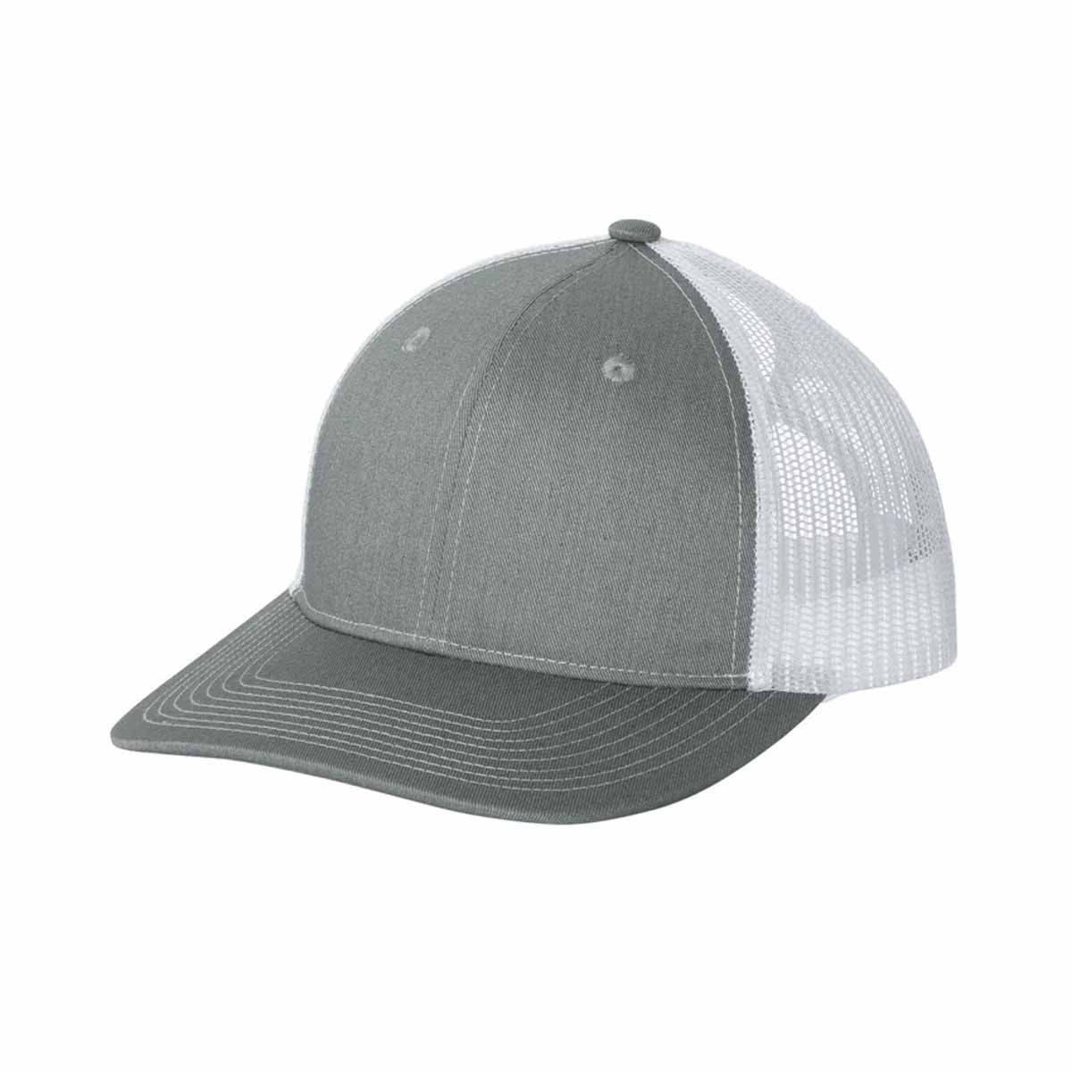 Sanmar Snapback Ponytail Trucker Cap - Image 7