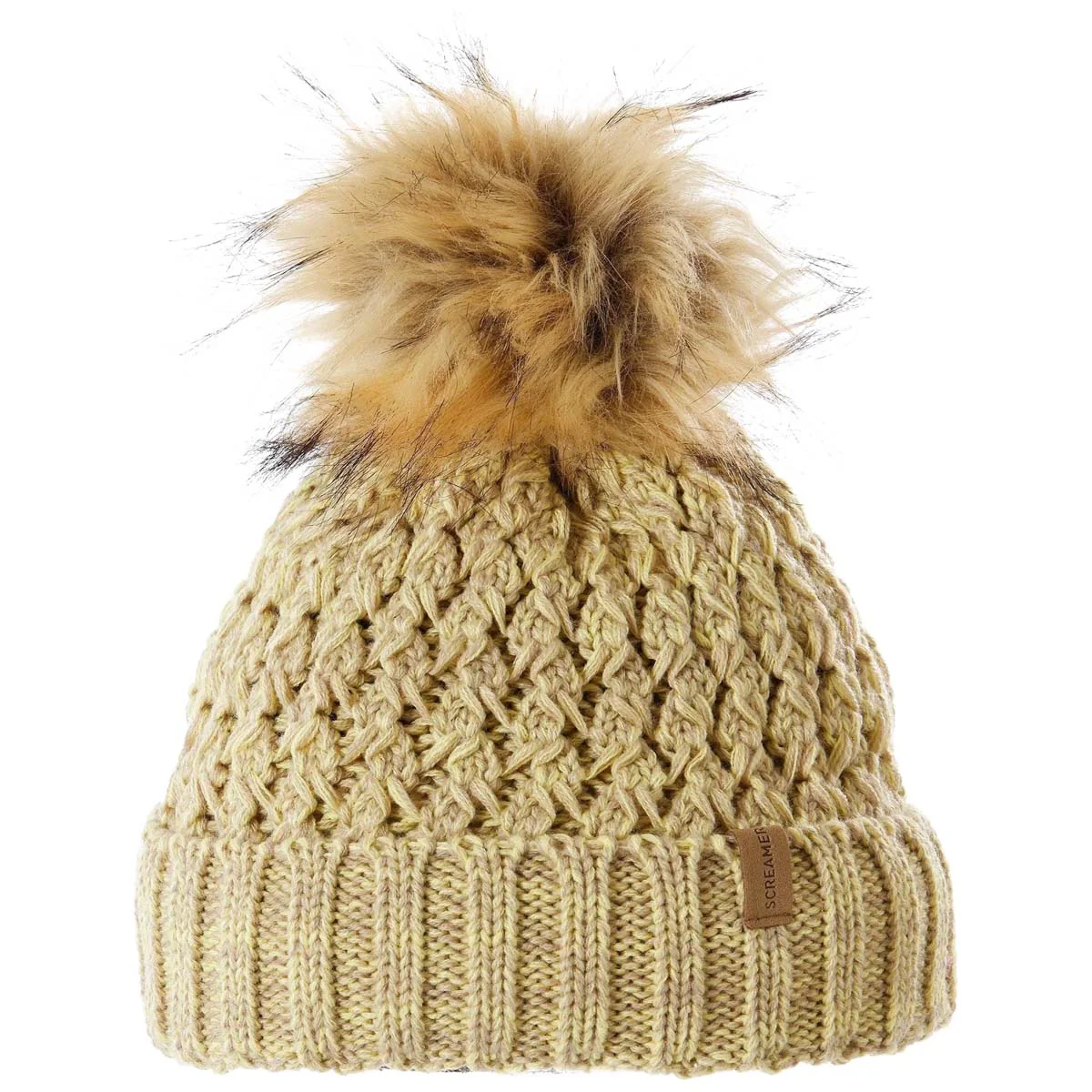 Screamer Women's Lindsey Cuffed Pom Beanie - Image 3